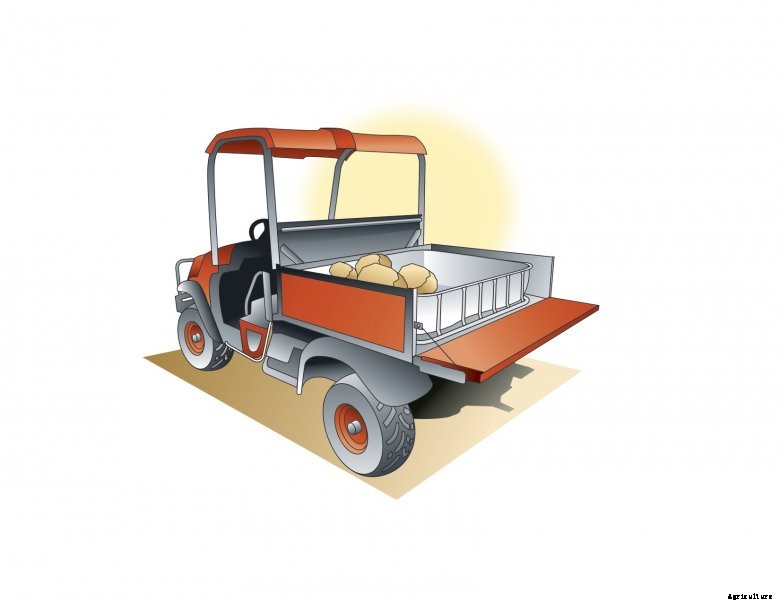 Bedliner for ATV from partial empty chemical tote